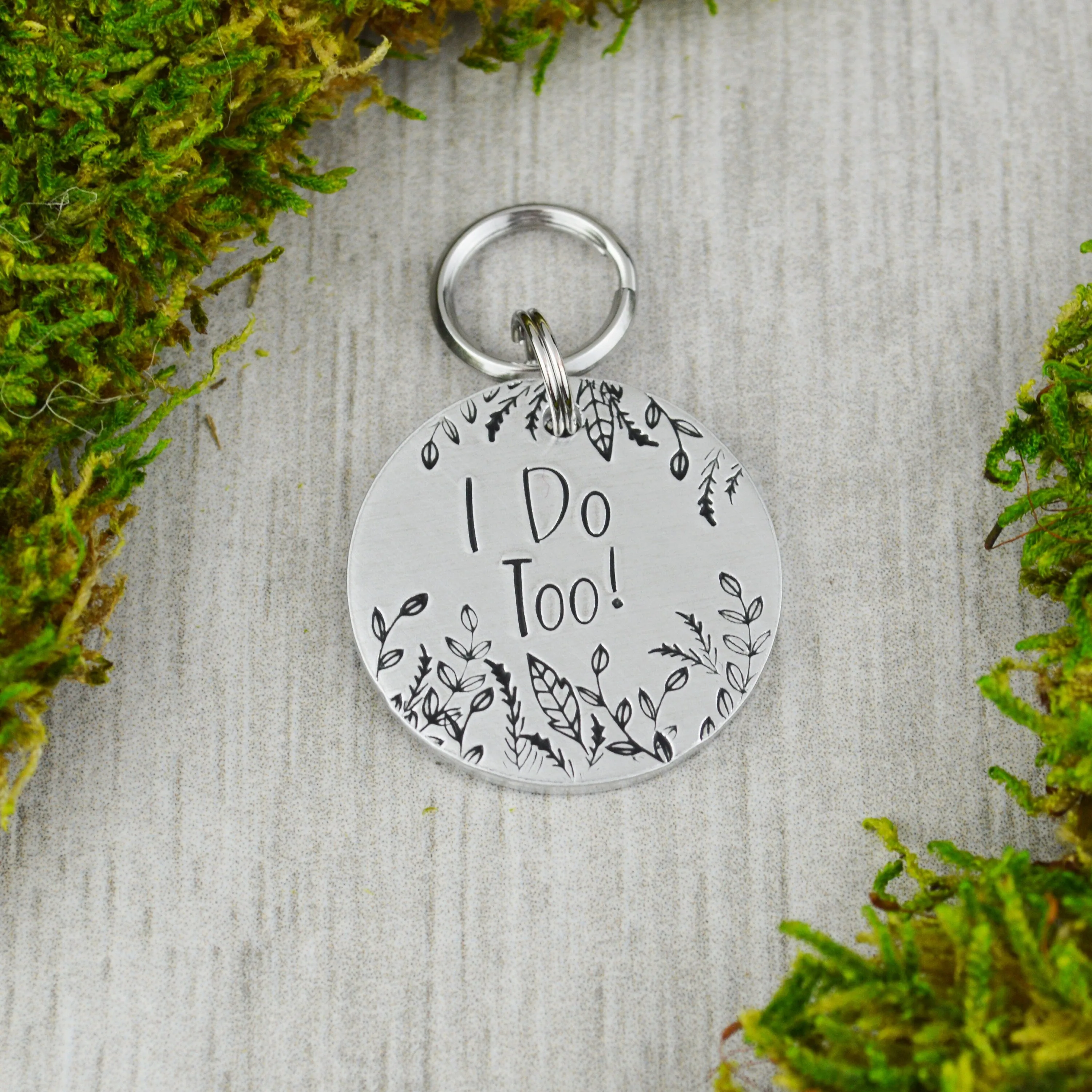 I Do Too! Pet ID Tag
