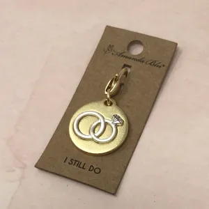 I Still Do TN Charm | Planner Dangle Charm | Bracelet Charm | Wedding Ring Charm | Traveler's Notebook Charm