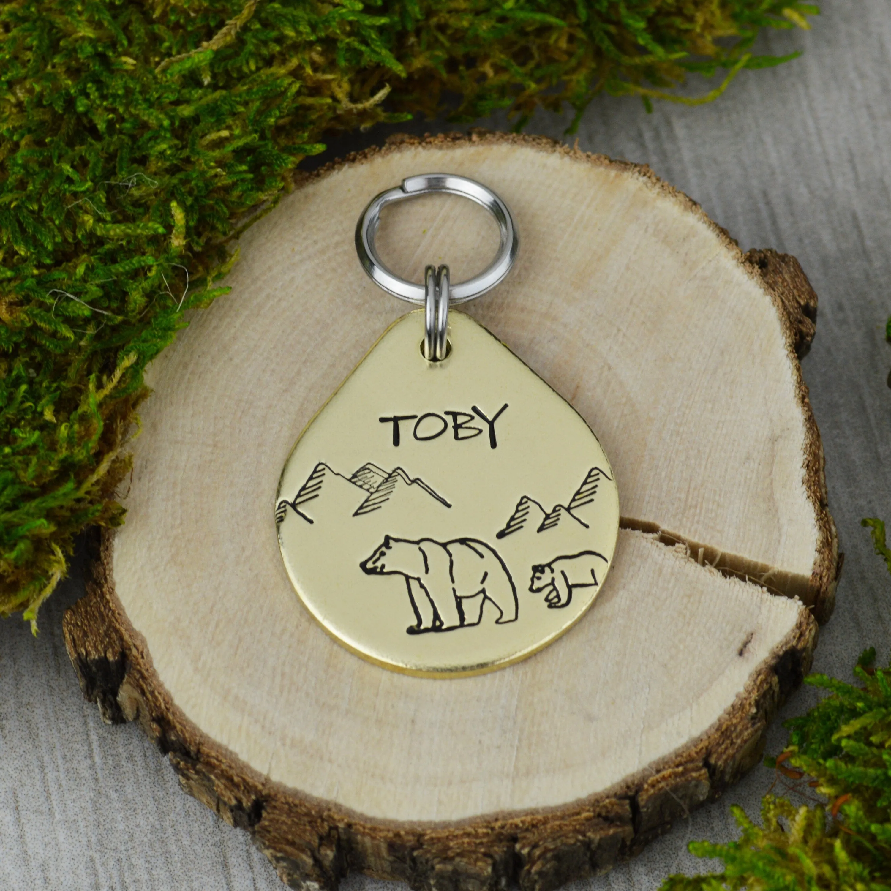 In The Arctic Pet ID Tag