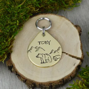 In The Arctic Pet ID Tag