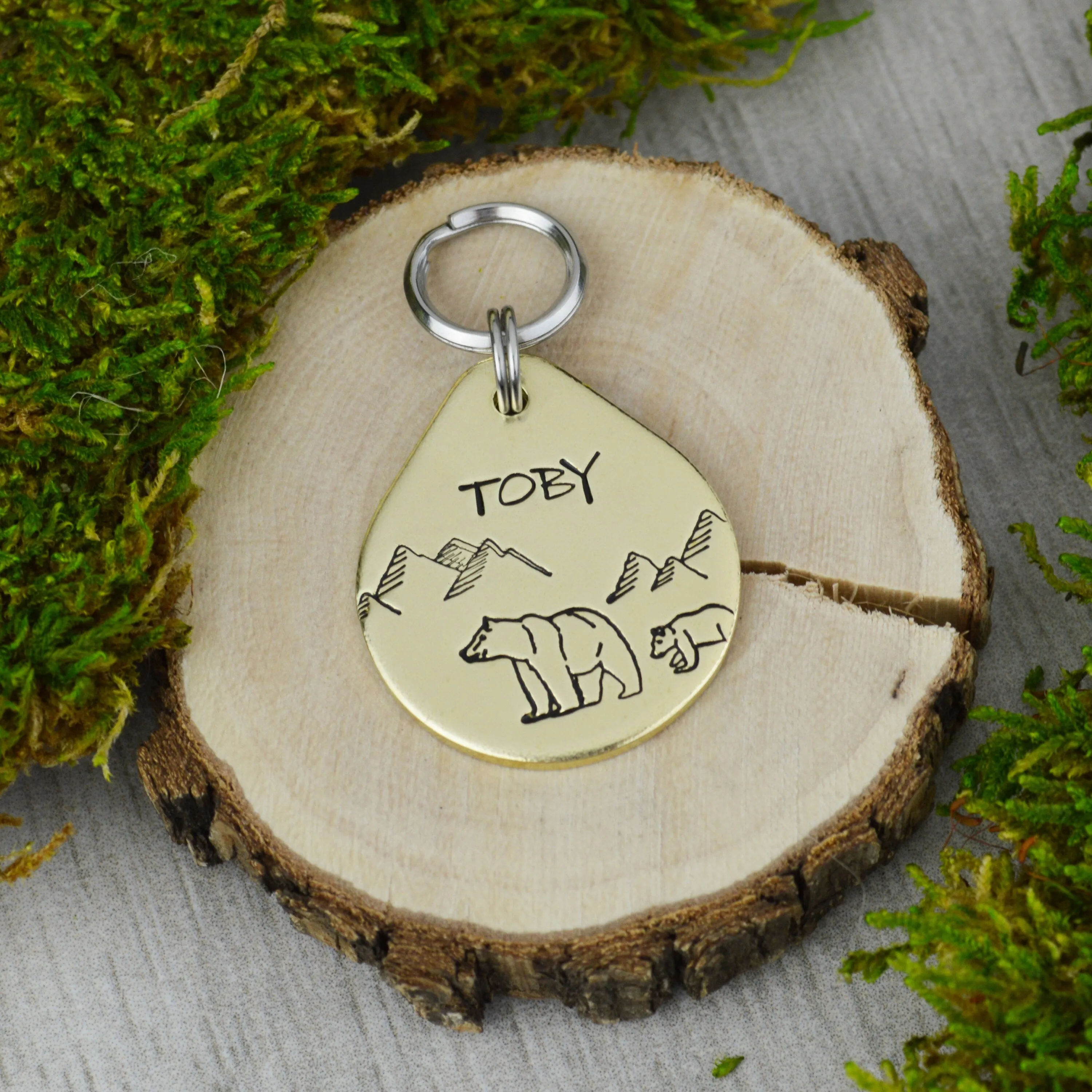 In The Arctic Pet ID Tag
