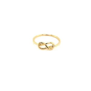Infinity Knot Ring