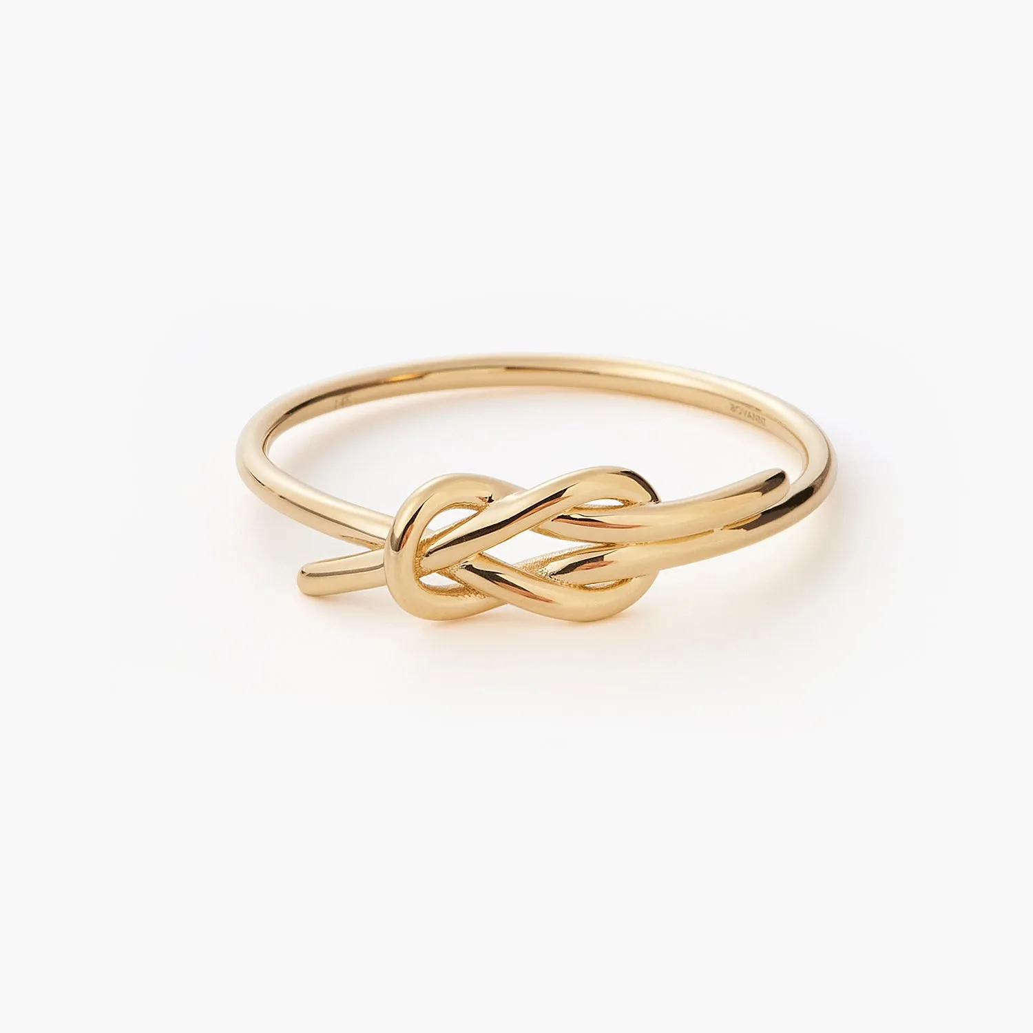Infinity Love Knot Ring