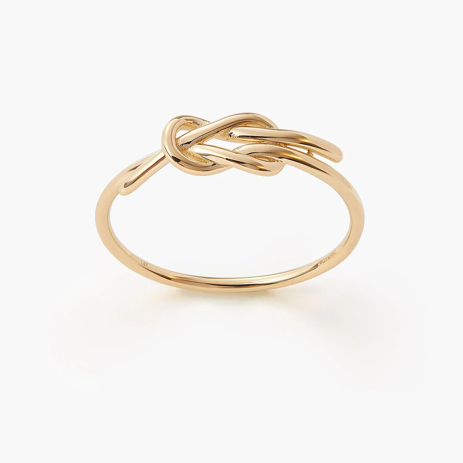 Infinity Love Knot Ring