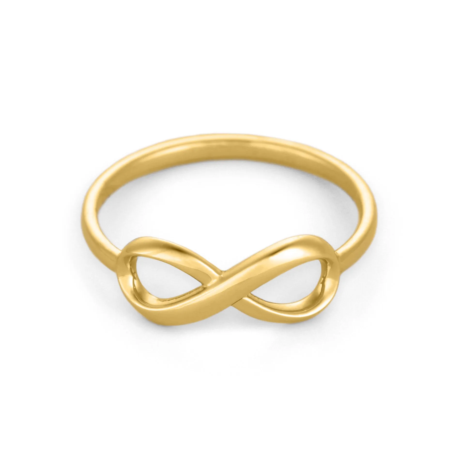 Infinity Ring in 14K Gold