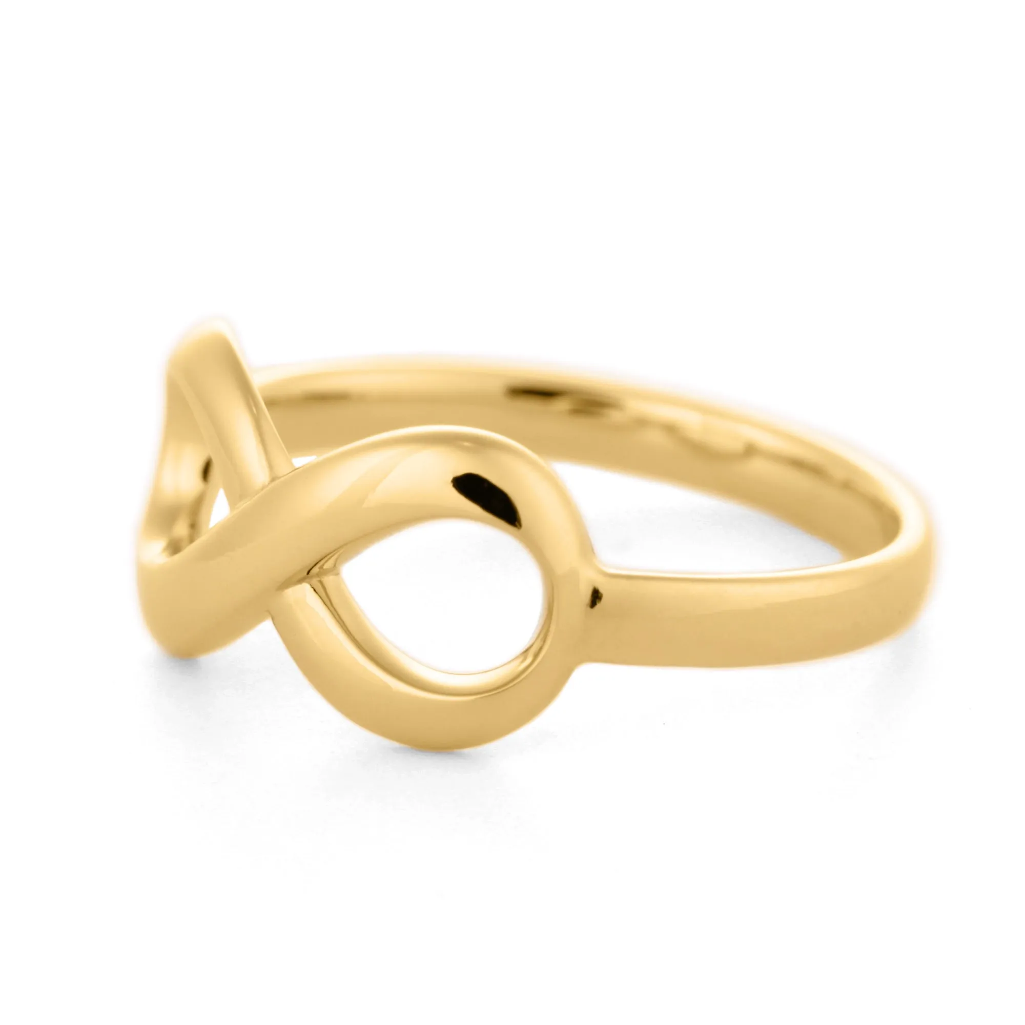 Infinity Ring in 14K Gold