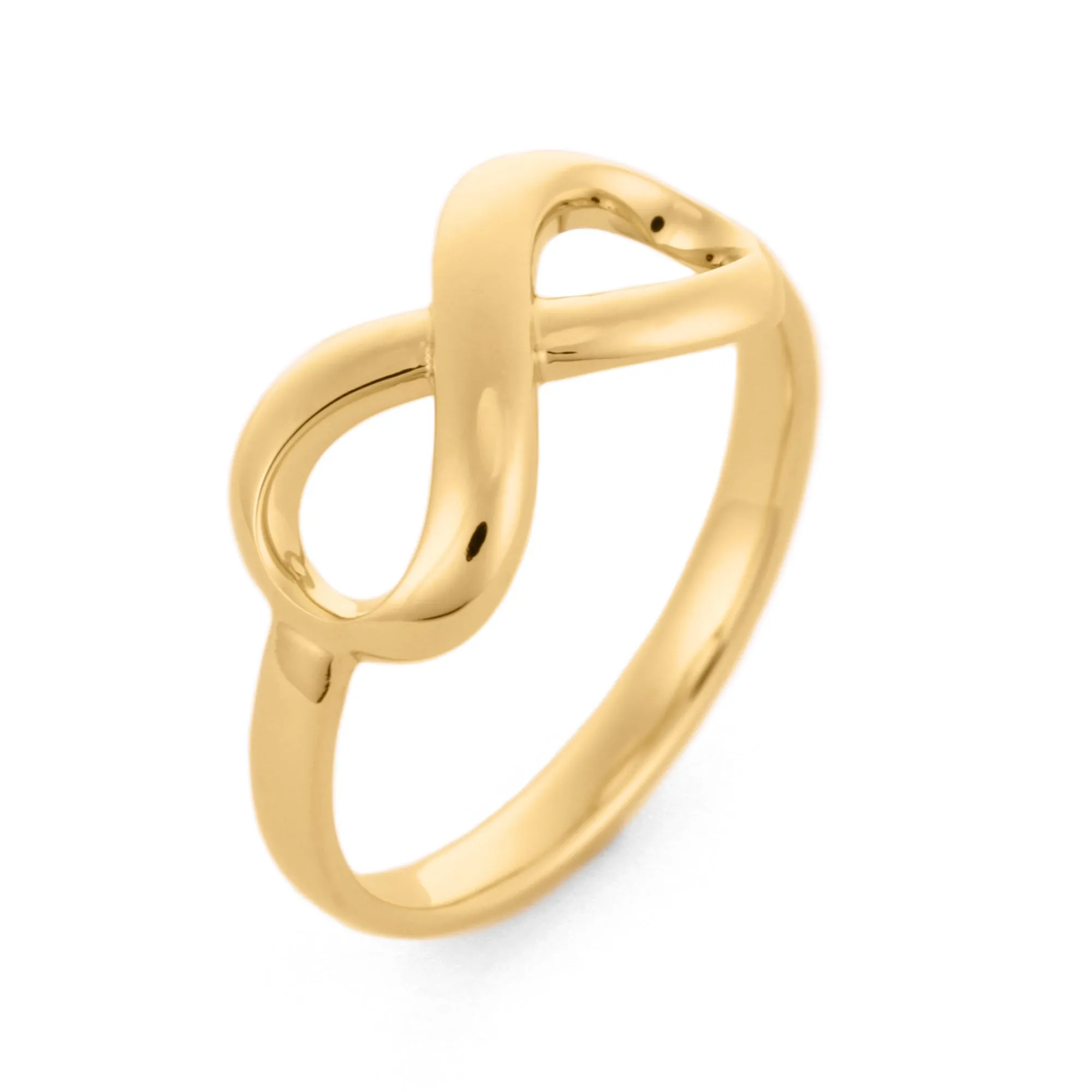Infinity Ring in 14K Gold