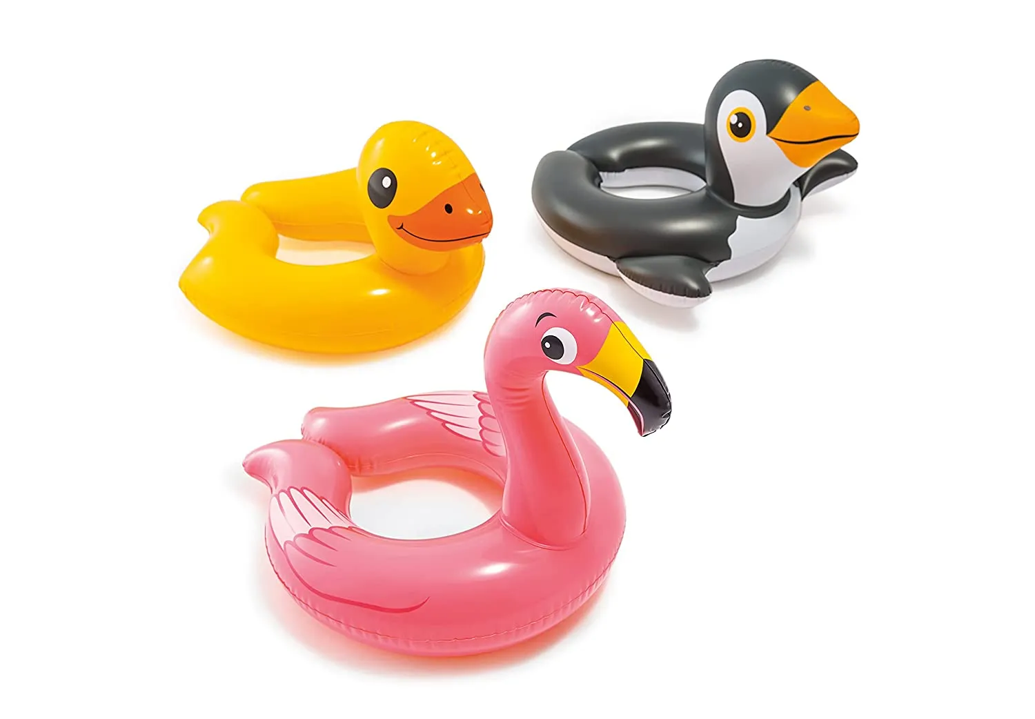 Intex Animal Split Rings, Ages 3-6 - Duck