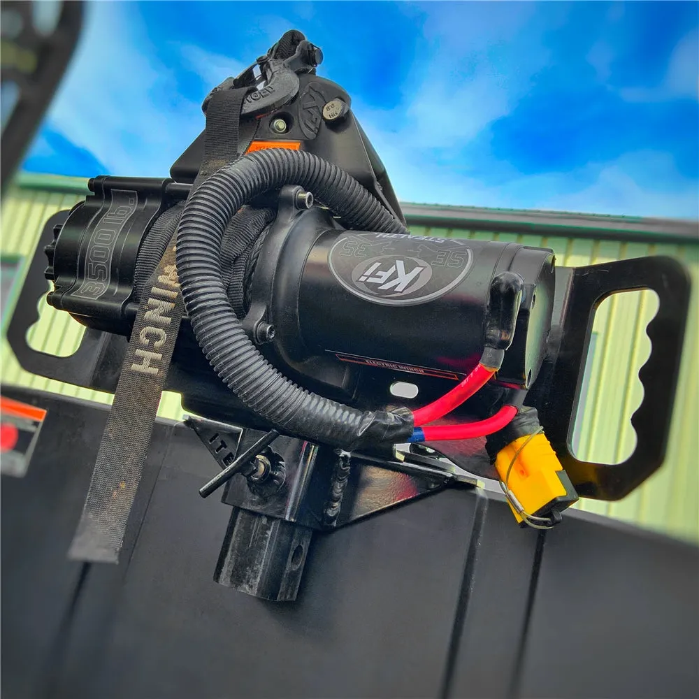Itek Industries Hitch Receiver | Polaris Ranger