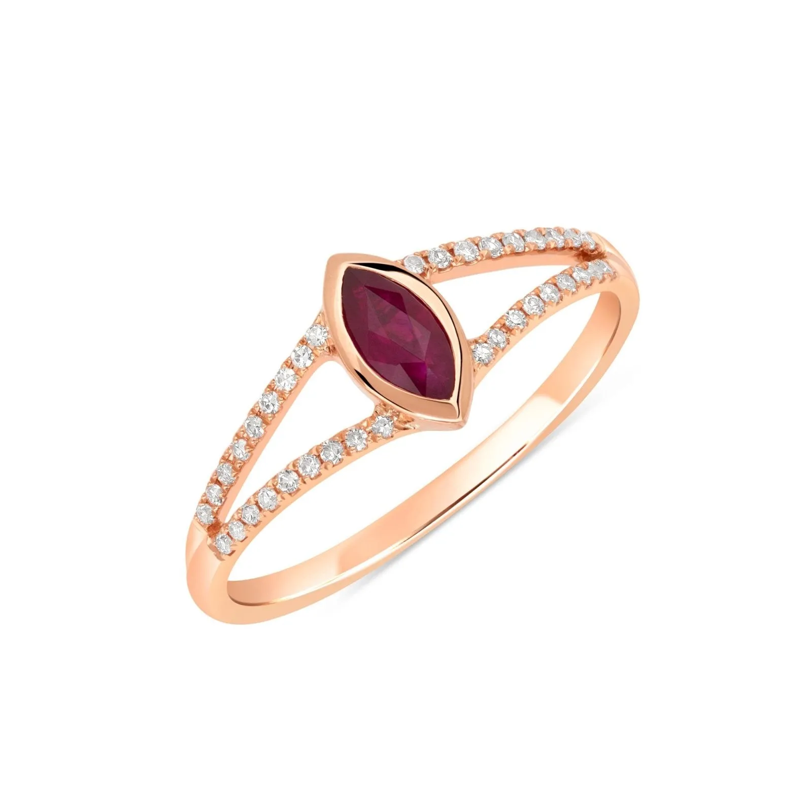 Jacqueline Ruby Ring