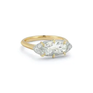Jade Trau Mariam Ring - Semi Mount