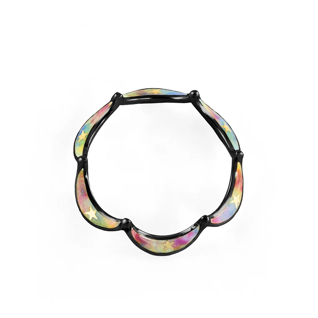 Jado Flora - Ebony Rainbow