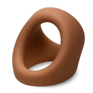Jock Silicone Cock and Ball Ring Medium