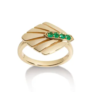 Josephine Ring | Emerald