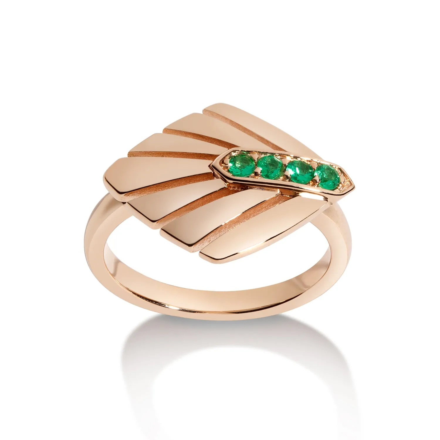 Josephine Ring | Emerald