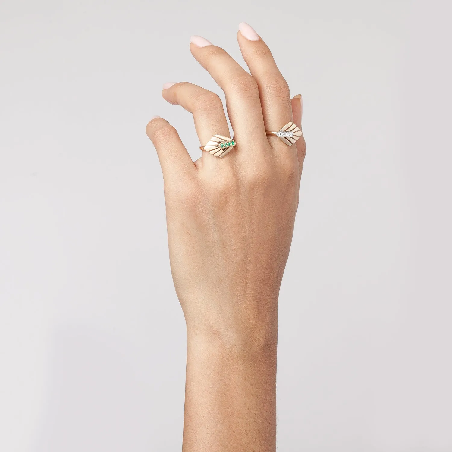 Josephine Ring | Emerald