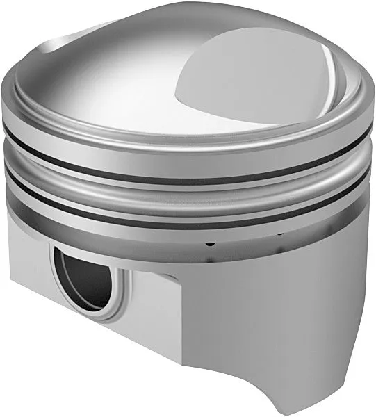 KB Performance KB263.070 Cast Piston Kit (74ci., Domed) - .070in. Oversize to 3.508in., 9:1 Compression
