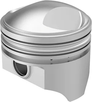 KB Performance KB263.070 Cast Piston Kit (74ci., Domed) - .070in. Oversize to 3.508in., 9:1 Compression