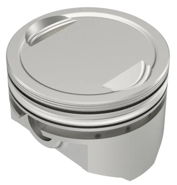 KB Performance KB272.STD Cast Piston Kit (1200cc Conversion, Dish Top) - Standard Bore 3.498in.,10.0:1 Compression