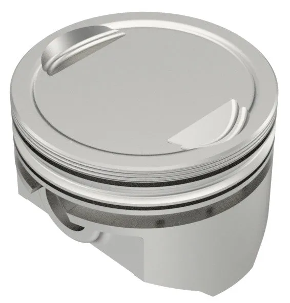 KB Performance KB272.STD Cast Piston Kit (1200cc Conversion, Dish Top) - Standard Bore 3.498in.,10.0:1 Compression