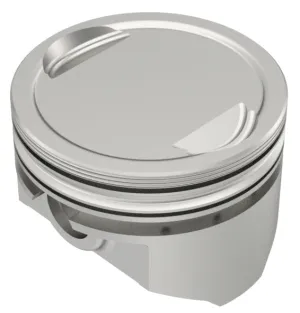 KB Performance KB272.STD Cast Piston Kit (1200cc Conversion, Dish Top) - Standard Bore 3.498in.,10.0:1 Compression