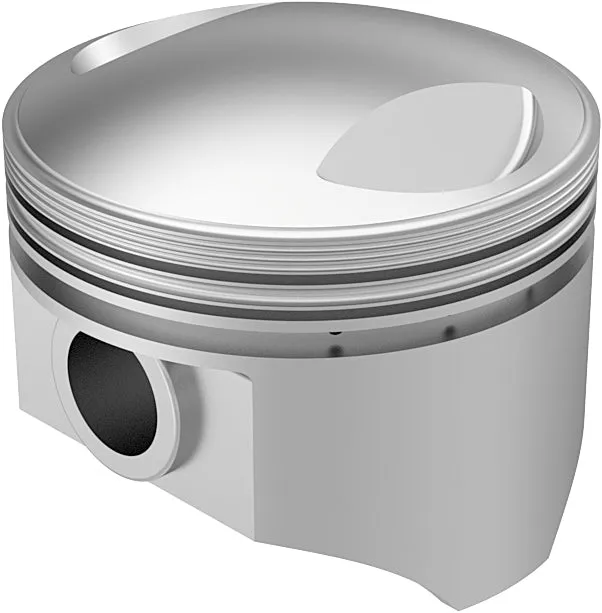 KB Performance KB288.005 Cast Piston Kit (80ci., Domed) - .005in. Oversize to 3.503in., 7.2:1 Compression