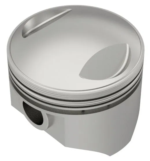 KB Performance KB288.STD Cast Piston Kit (80ci., Domed) - Standard Bore 3.498in., 7.2:1 Compression