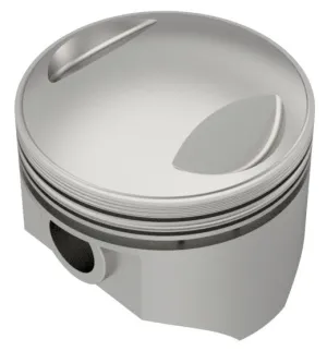 KB Performance KB288.STD Cast Piston Kit (80ci., Domed) - Standard Bore 3.498in., 7.2:1 Compression