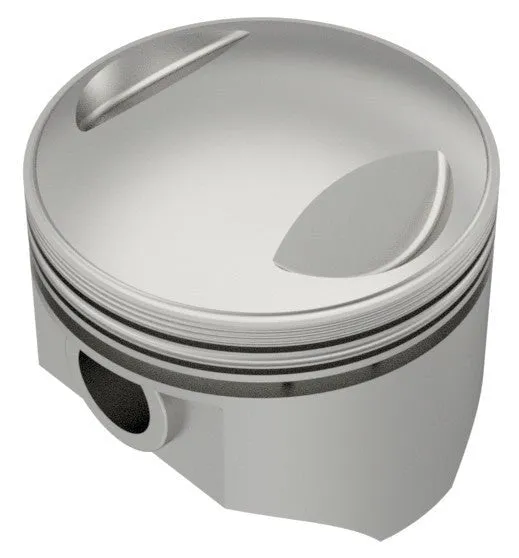 KB Performance KB288.STD Cast Piston Kit (80ci., Domed) - Standard Bore 3.498in., 7.2:1 Compression