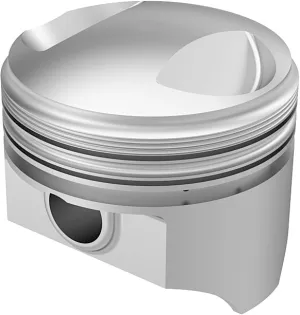 KB Performance KB297.020 Cast Piston Kit (80ci., Domed) - .020in. Oversize to 3.518in., 8.3:1 Compression