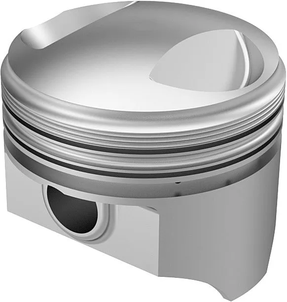 KB Performance KB297.020 Cast Piston Kit (80ci., Domed) - .020in. Oversize to 3.518in., 8.3:1 Compression