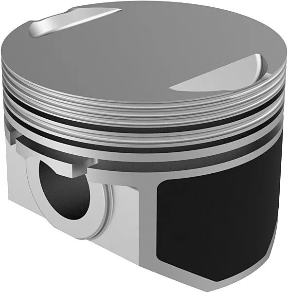 KB Performance KB408C.020 Cast Piston Kit (883cc., Flat Top) - .020in. Oversize to 3.020in., 9.0:1 Compression