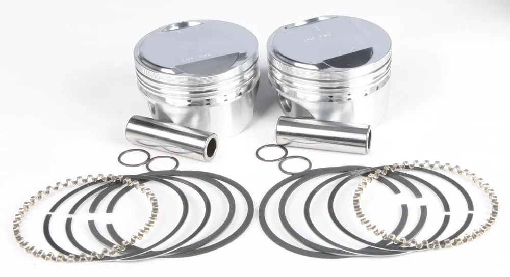 KB Performance KB920C.020 Forged Piston Kit -  .020in. Oversize, 9.5:1 Compression