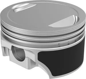 KB Performance KB925C.020 Forged Piston Kit (1200cc Conversion, Dish Top) - .020in. Oversize to 3.518in., 10.5:1 Compression