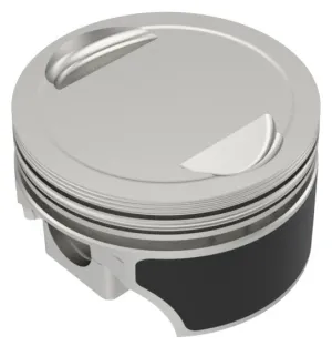 KB Performance KB925C.STD Forged Piston Kit (1200cc Conversion, Dish Top) - Standard Bore 3.498in., 10.5:1 Compression
