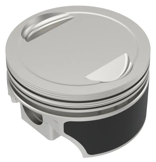KB Performance KB925C.STD Forged Piston Kit (1200cc Conversion, Dish Top) - Standard Bore 3.498in., 10.5:1 Compression