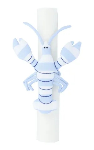 Langosta de Mar Napkin Holder set