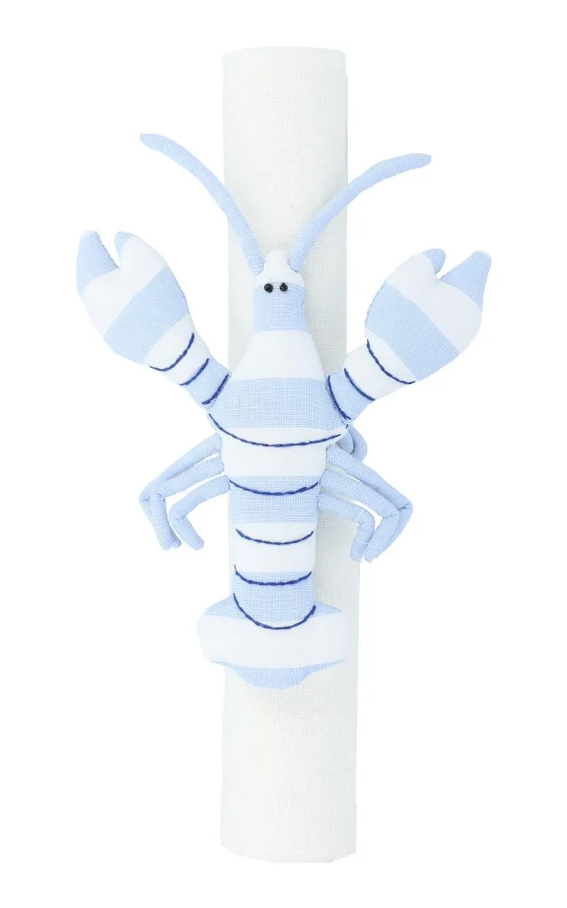 Langosta de Mar Napkin Holder set