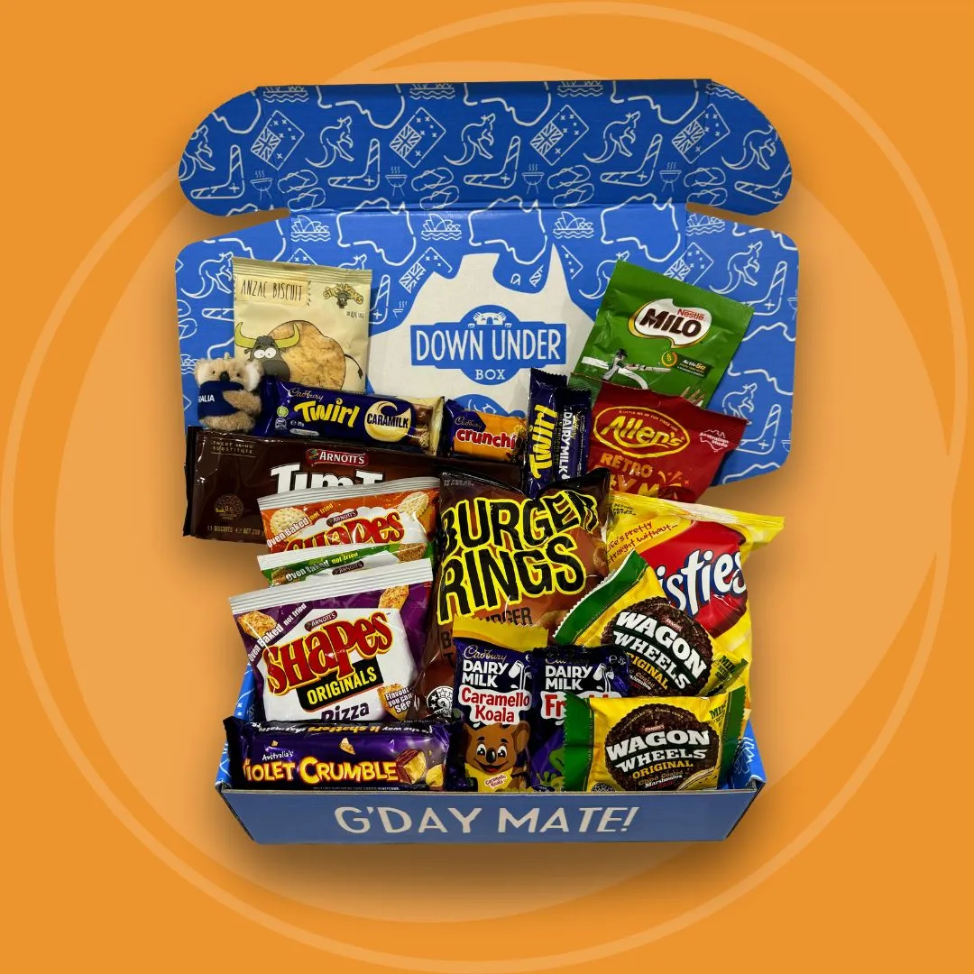 Large Aussie Care Package