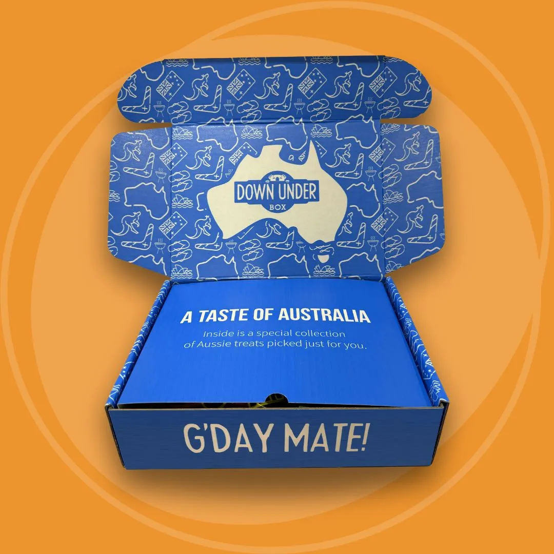 Large Aussie Care Package
