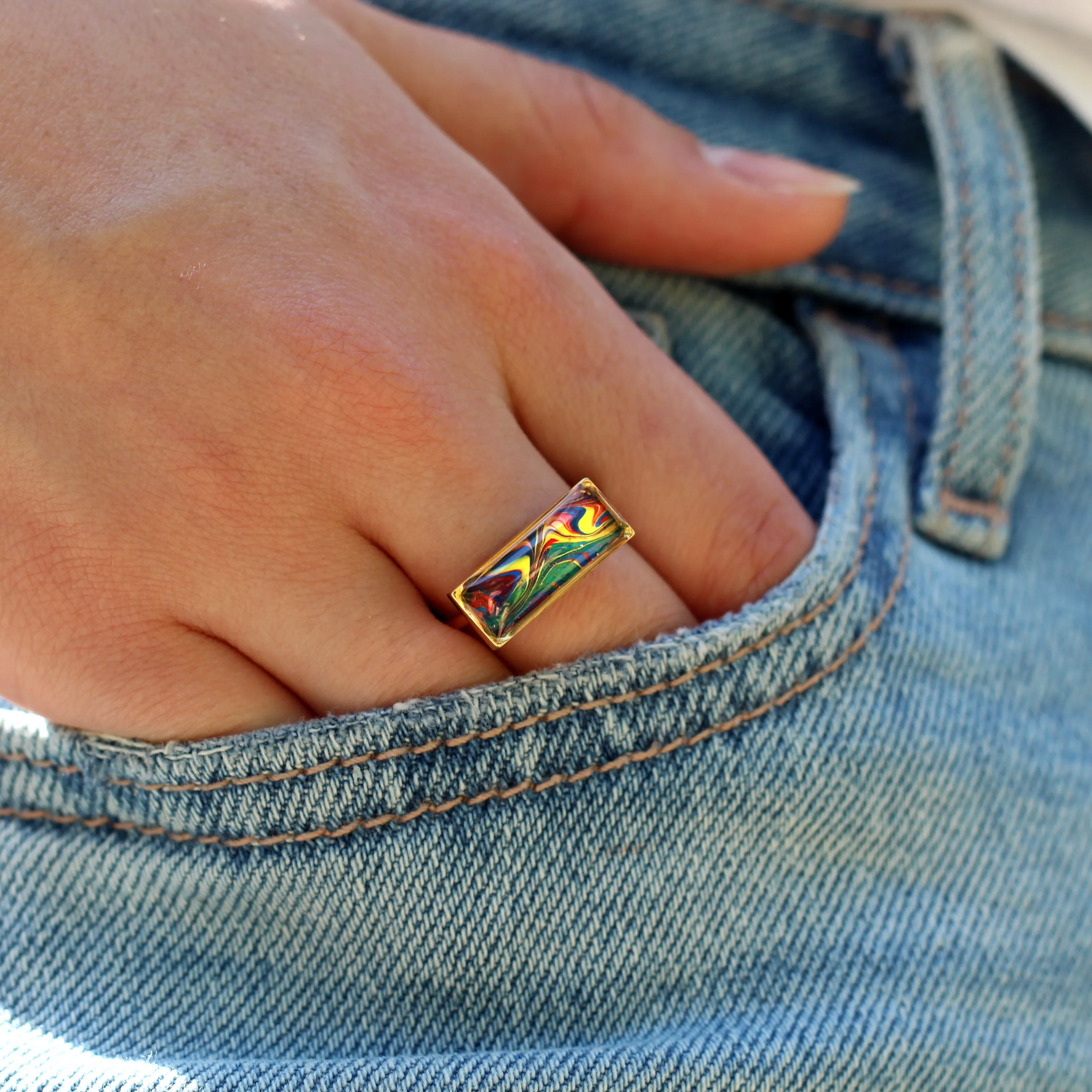 Lauren Ring | Gold | Size 10
