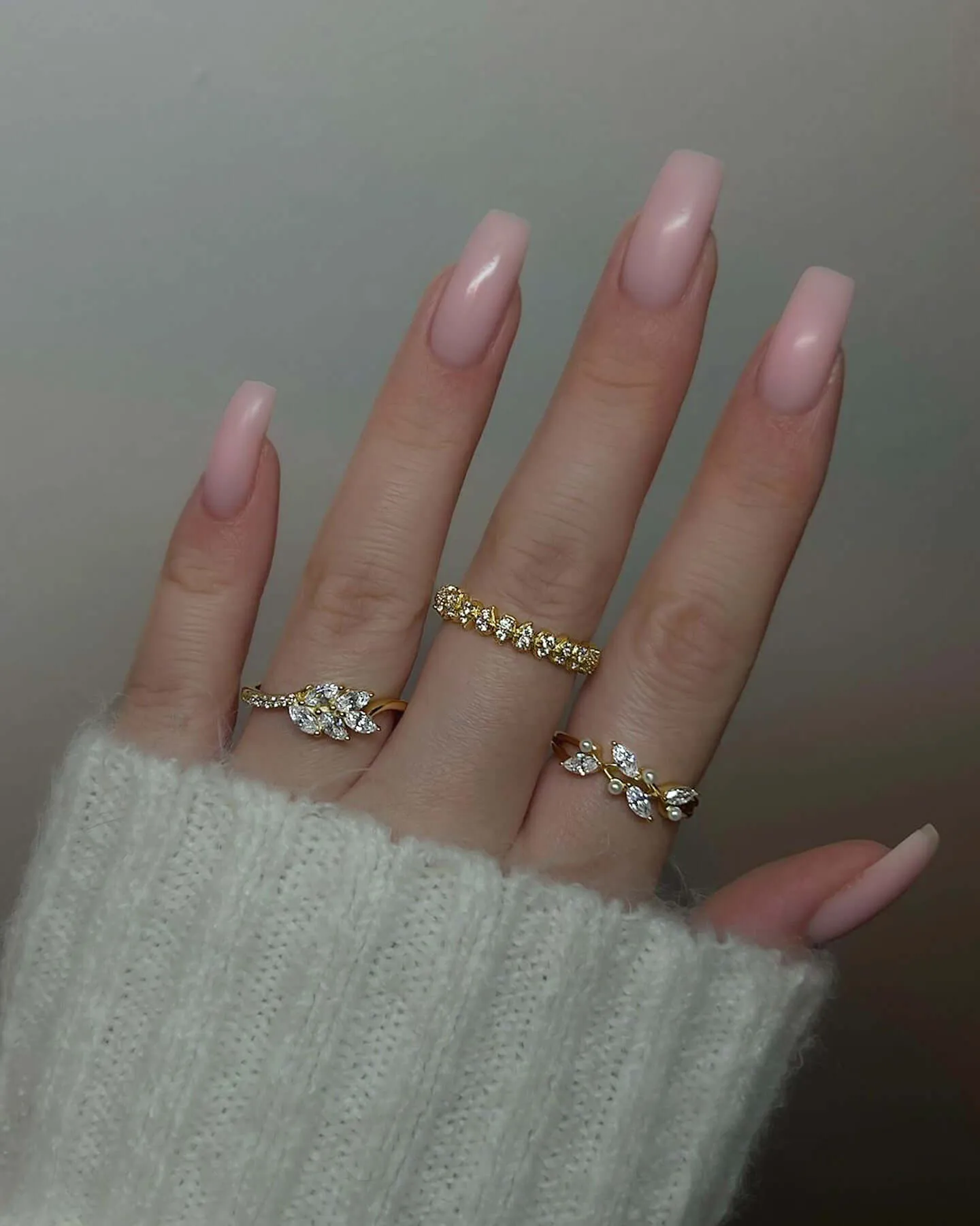 Leaf Branch Diamond Wedding Ring Nature's Grace Collection