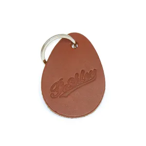 Leather Key Ring