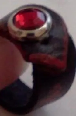 Leather Ring