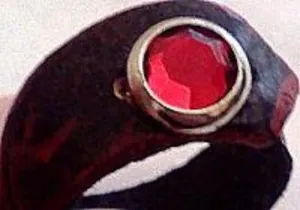 Leather Ring