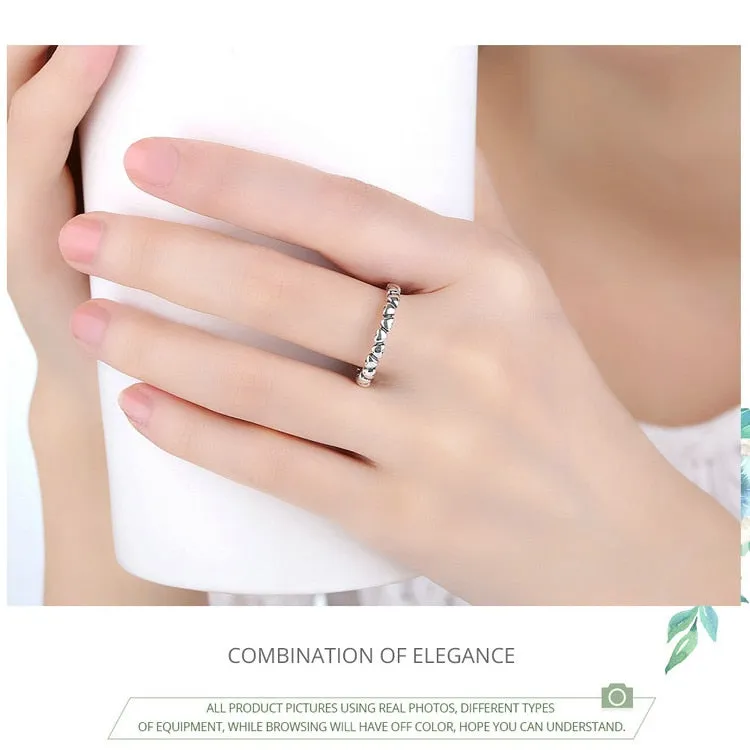 Little Hearts Ring