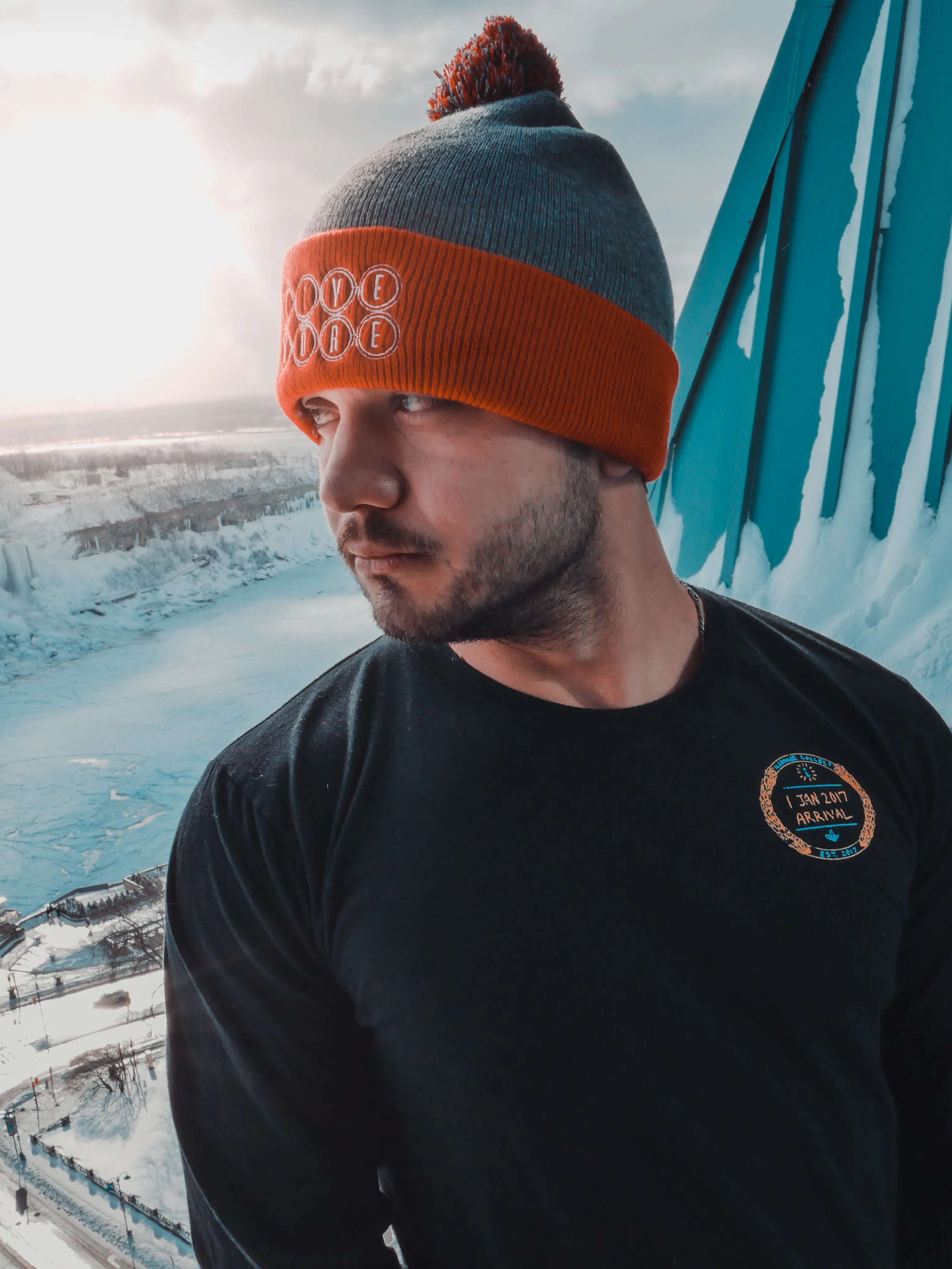 Live More Rings Beanie