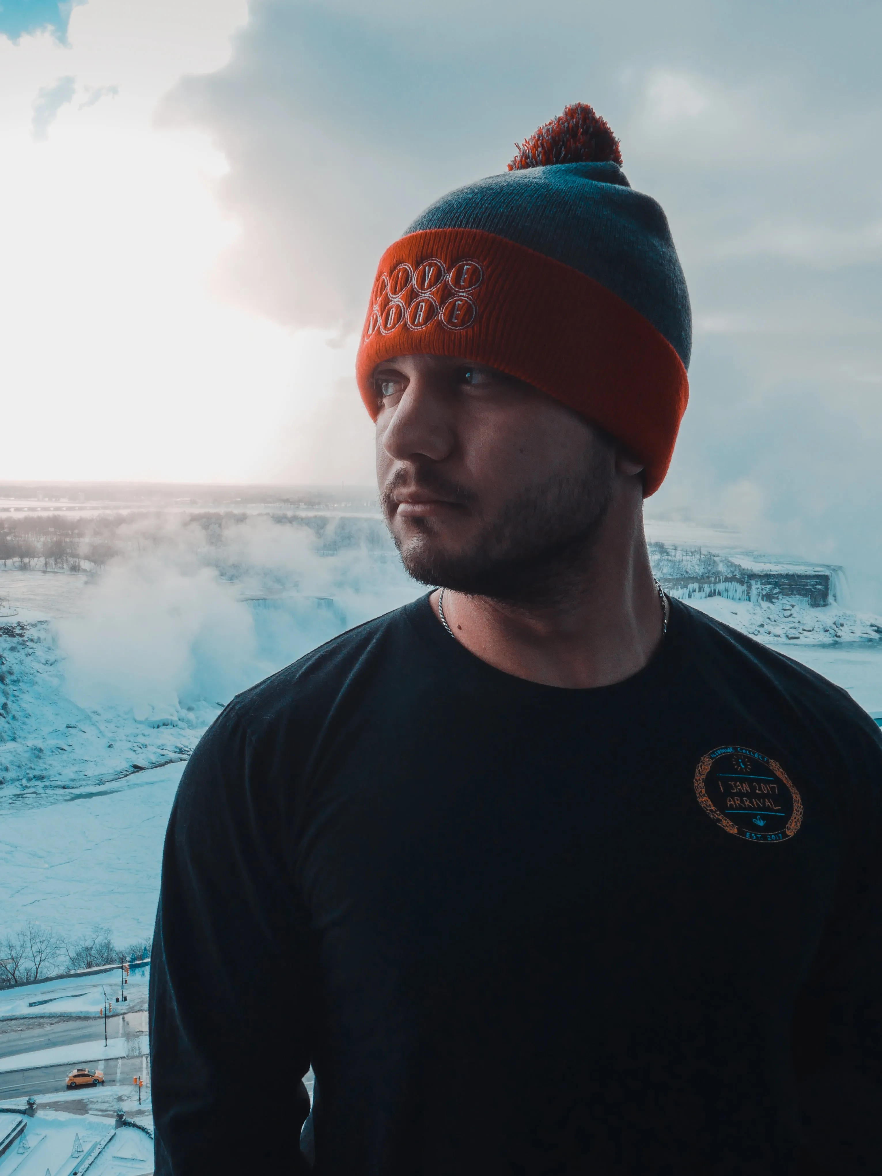 Live More Rings Beanie