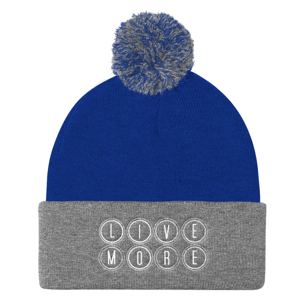 Live More Rings Beanie