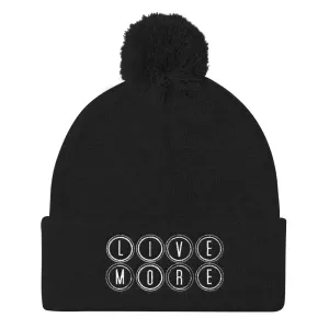 Live More Rings Beanie